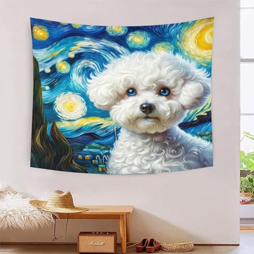 Tapisserie murale Bixiong 180 x 230 cm pour grand salon