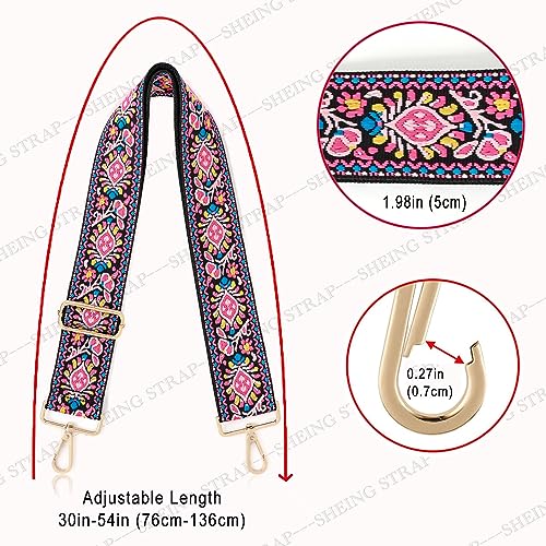 Image of Purse Strap Replacement Crossbody Handbag Shoulder Strap Adjustable