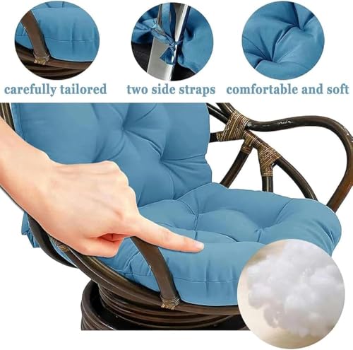 Coussin fauteuil à bascule doux et résistant aux UV - 5