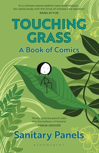 Image of Touching Grass: A Book of Comics by Sanitary Panels