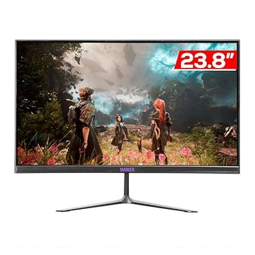 Monitor Gamer Mancer Valak Z185 | 23.8 Pol. VA | Curvo | FHD | 1ms | 180Hz | HDMI/DP | MCR-VKZ185-BL02