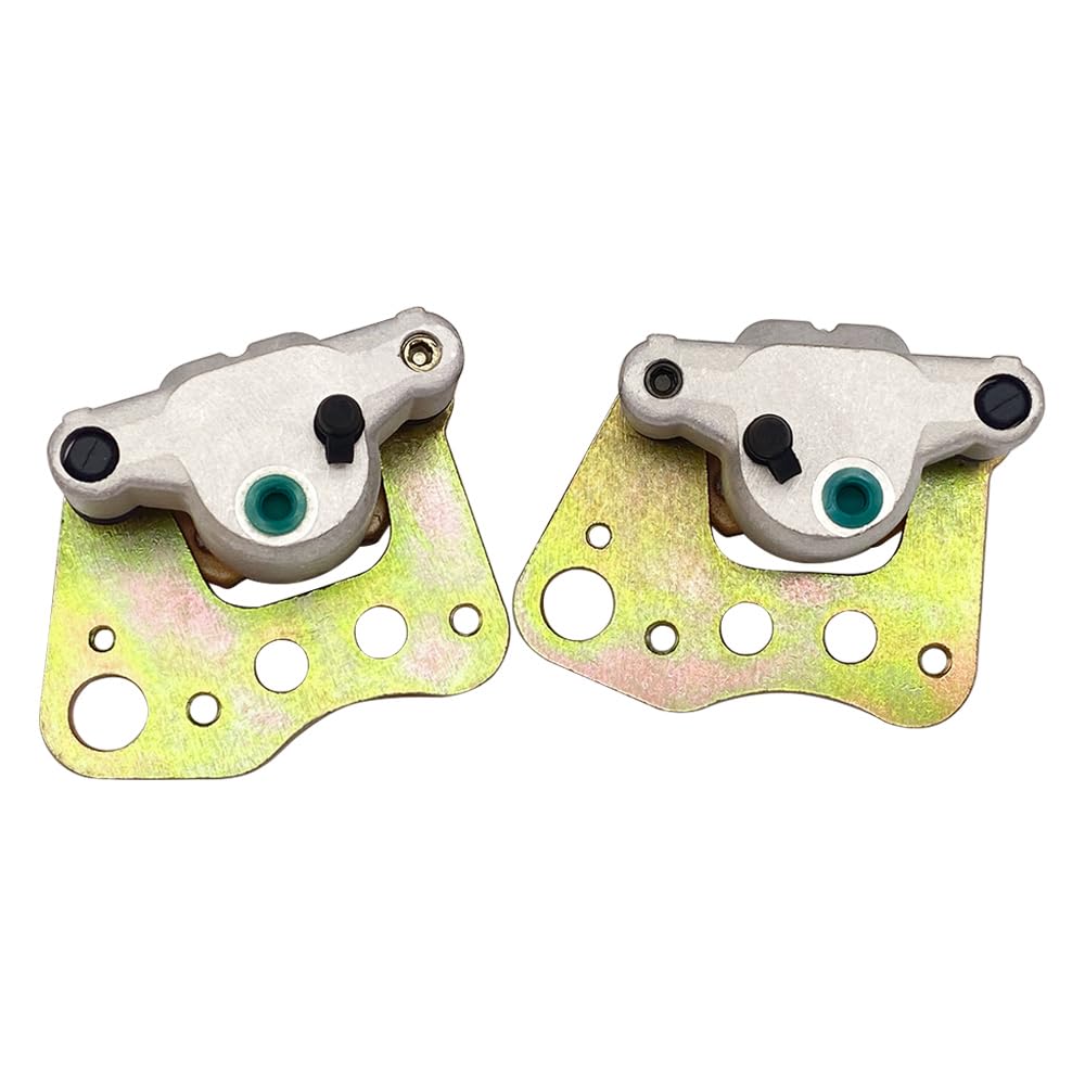 Gruppo pinza freno anteriore sinistra destra adatto per Polaris Sportsman 335 400 500 600 700 Magnum 325 330 500 Xpedition 425 ATP 330 500 Diesel Xplorer 400 con Pastiglie dei Freni