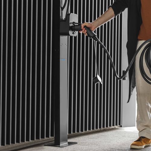 Support de colonne de charge extérieur pour borne de jardin et garage - 4
