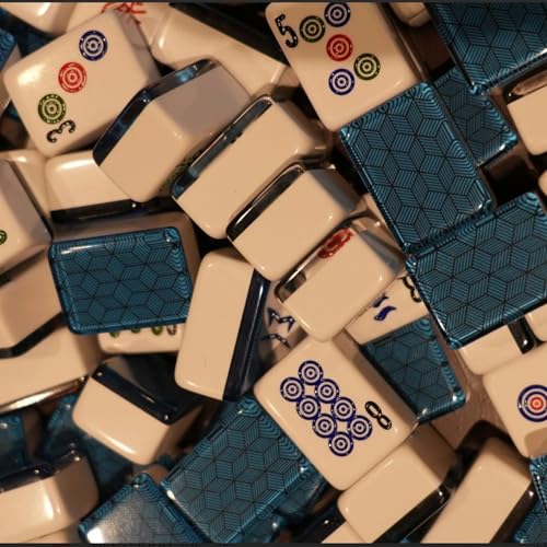 Fichas Mah Jongg Automáticas Serie Designer 36mm miniatura 5