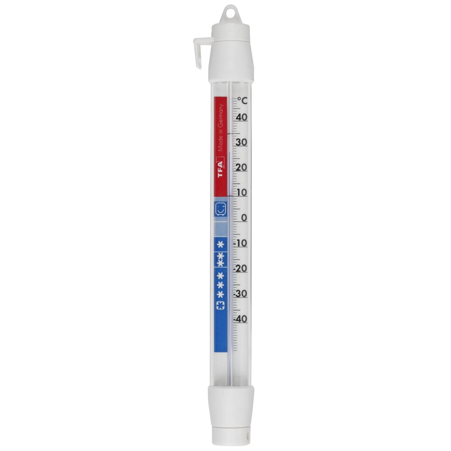 TFA Kühlthermometer – Misst Von -45°C Bis +50°C, Perfekt Für Kühlschrank & Gefrierfach