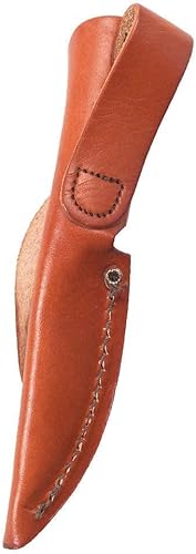 Miniatura 6 de Funda de piel pequeña para cuchillo de cazador