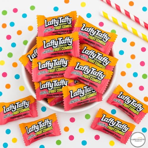 Caramelos combinados fresa y naranja, 47 piezas, 1 lb miniatura 4