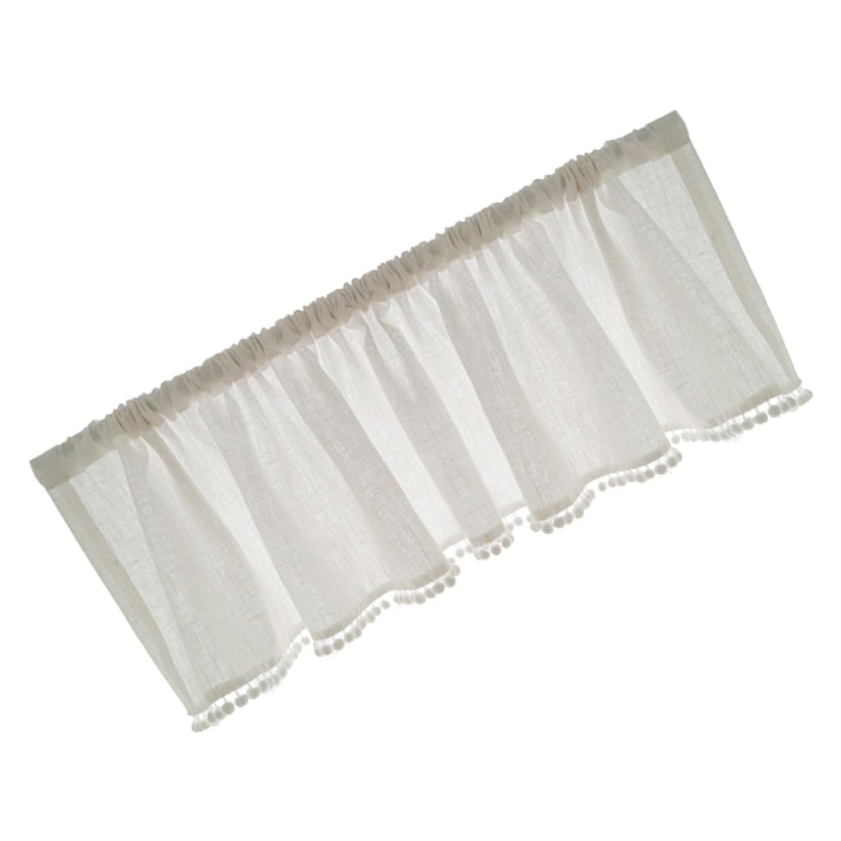 Cortina beige OUNONA que reduce el deslumbramiento solar en el cuarto infantil