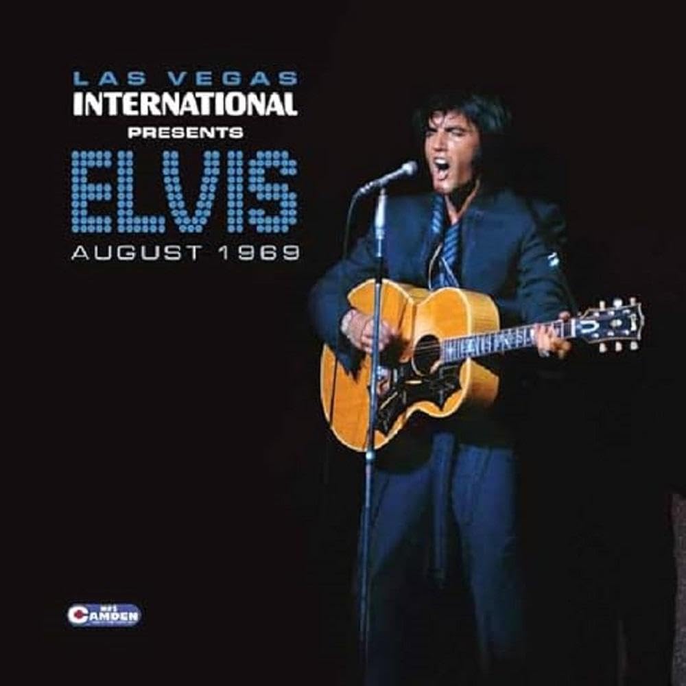 Elvis Presley Las Vegas August 1969 CD Digipack New And Sealed