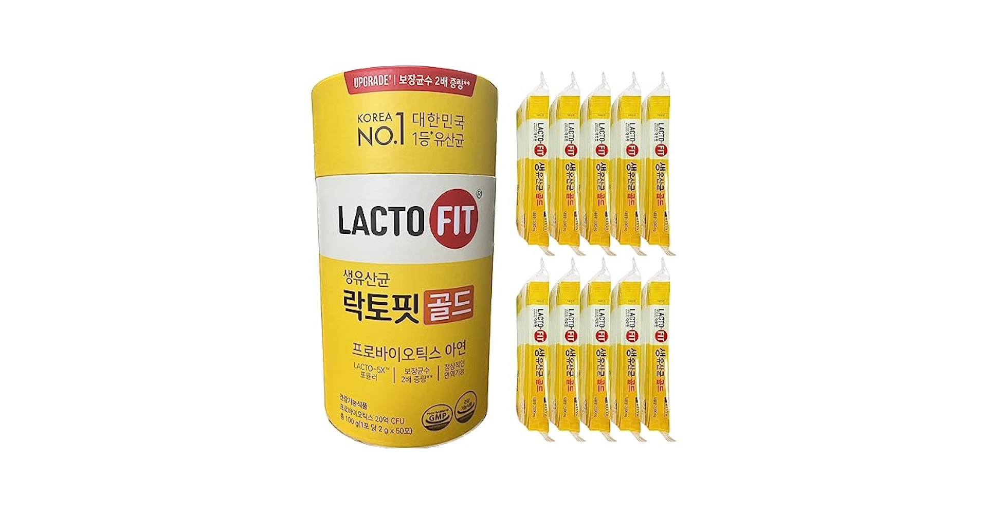 Amazon.com: [Chong Kun Dang] Lacto-Fit ProBiotics Gold (1