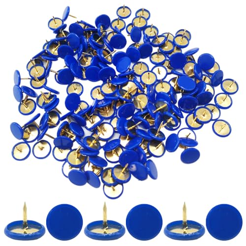 Chinchetas azules para solucionar el desorden en paneles de corcho y mapas 2