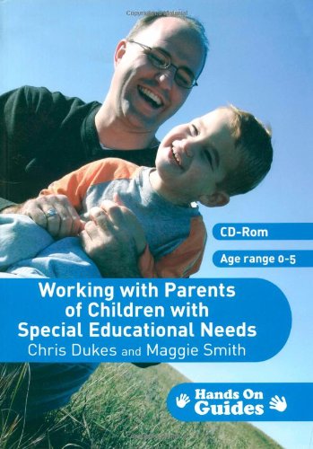 Buy Working with Parents of Children with Special Educational Needs — BookShops.in