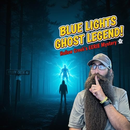 BLUE LIGHTS GHOST LEGEND: Hollow Creek's EERIE Disappearances (Urban Legend Mystery)