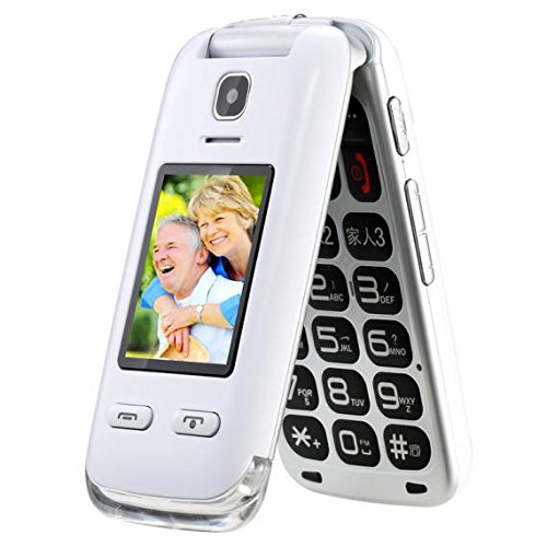 Obooy EG520 Anziano Sbloccato Telefono Cellulare
