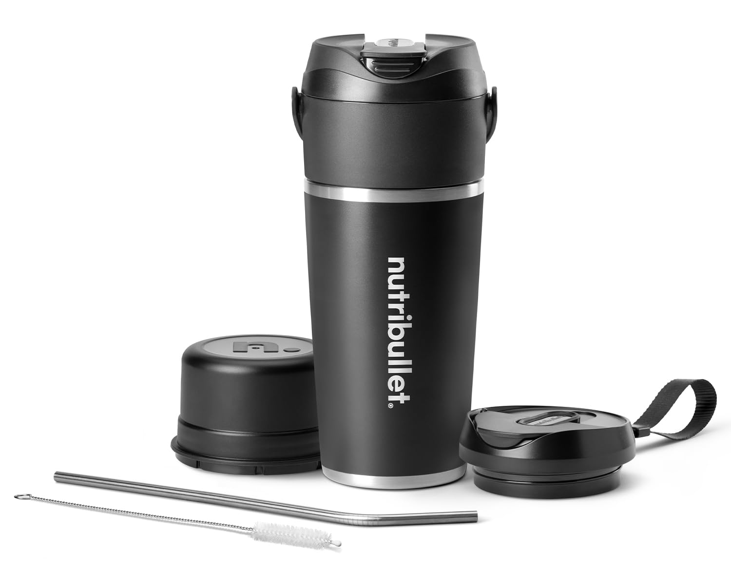 Nutribullet Flip Portable Blender, 8PC Set – High-Speed, Multi