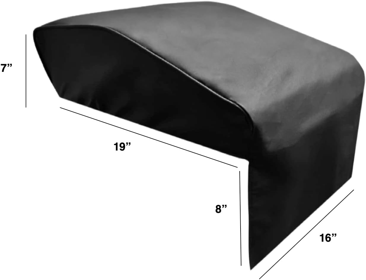 Windproof Covers 16 inch Heavy Duty Premium Quality Vinyl Grill Cover to fit Le Griddle Built-in Grill