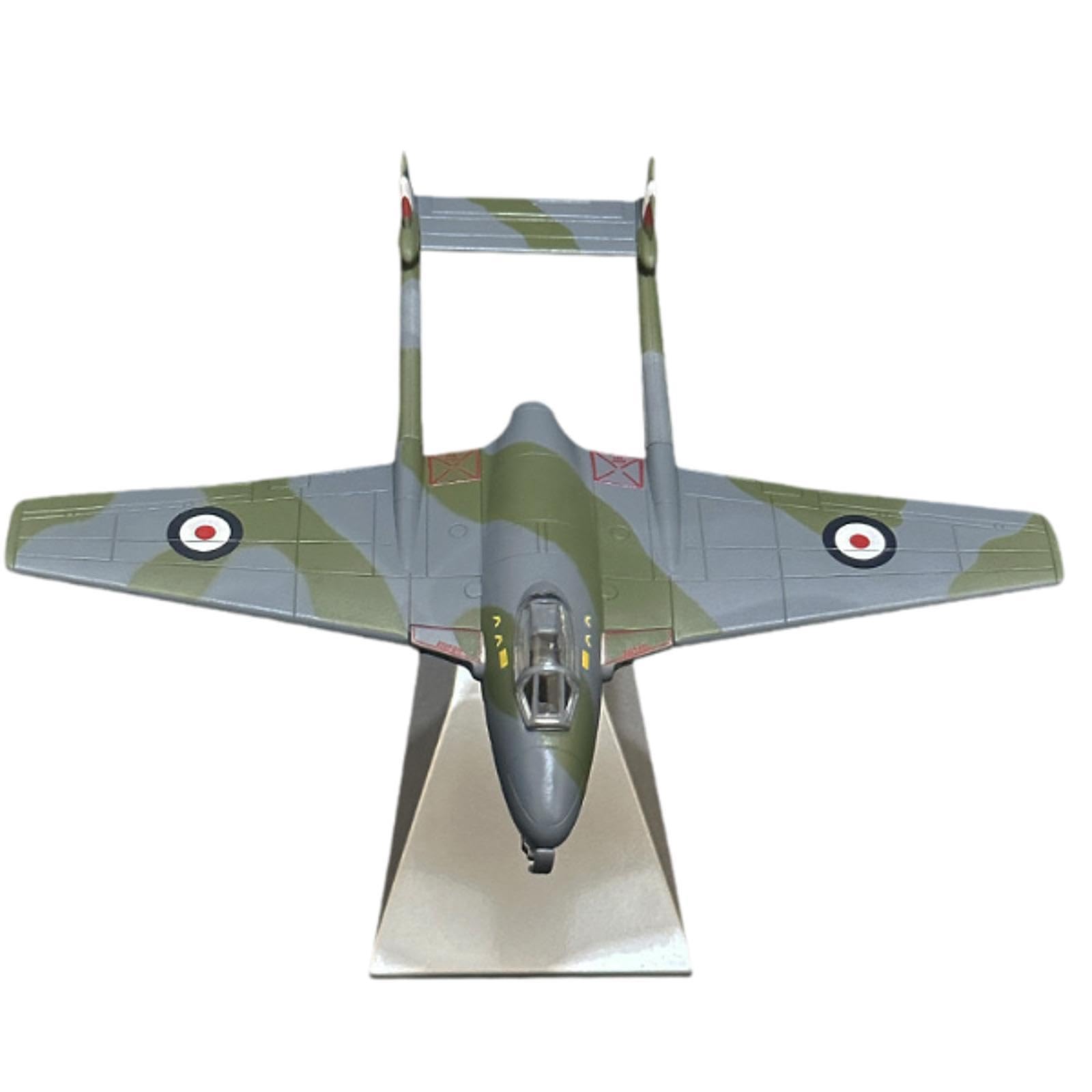 Aereo da Caccia 1/72, Modello di Aereo da Collezione per Bar, Uffici E