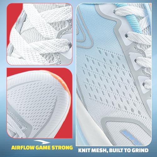 Image of ASIAN Quantum-33 Men's Running Shoes with Energy Return Cushioning, Lightweight Mesh Upper, High-Grip Outsole | Comfortable for Running, Training and Daily Use
