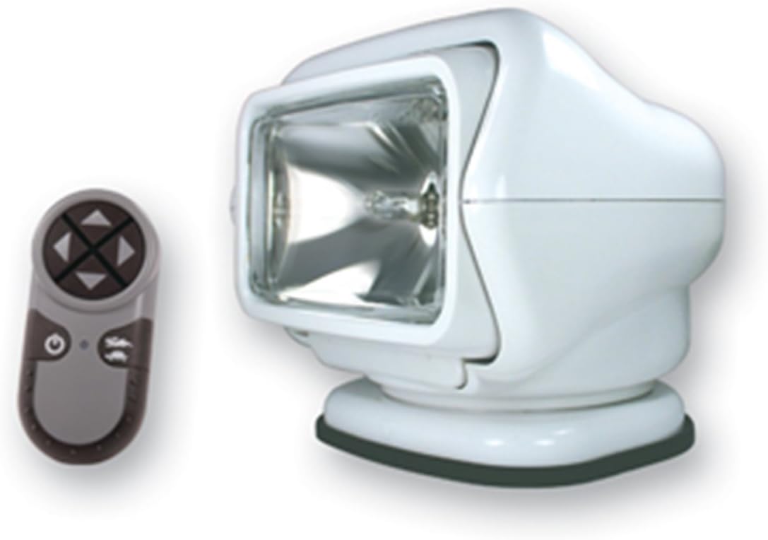 Go Light Stryker Searchlight Wireless Handheld Remote, Magnetic Base, White