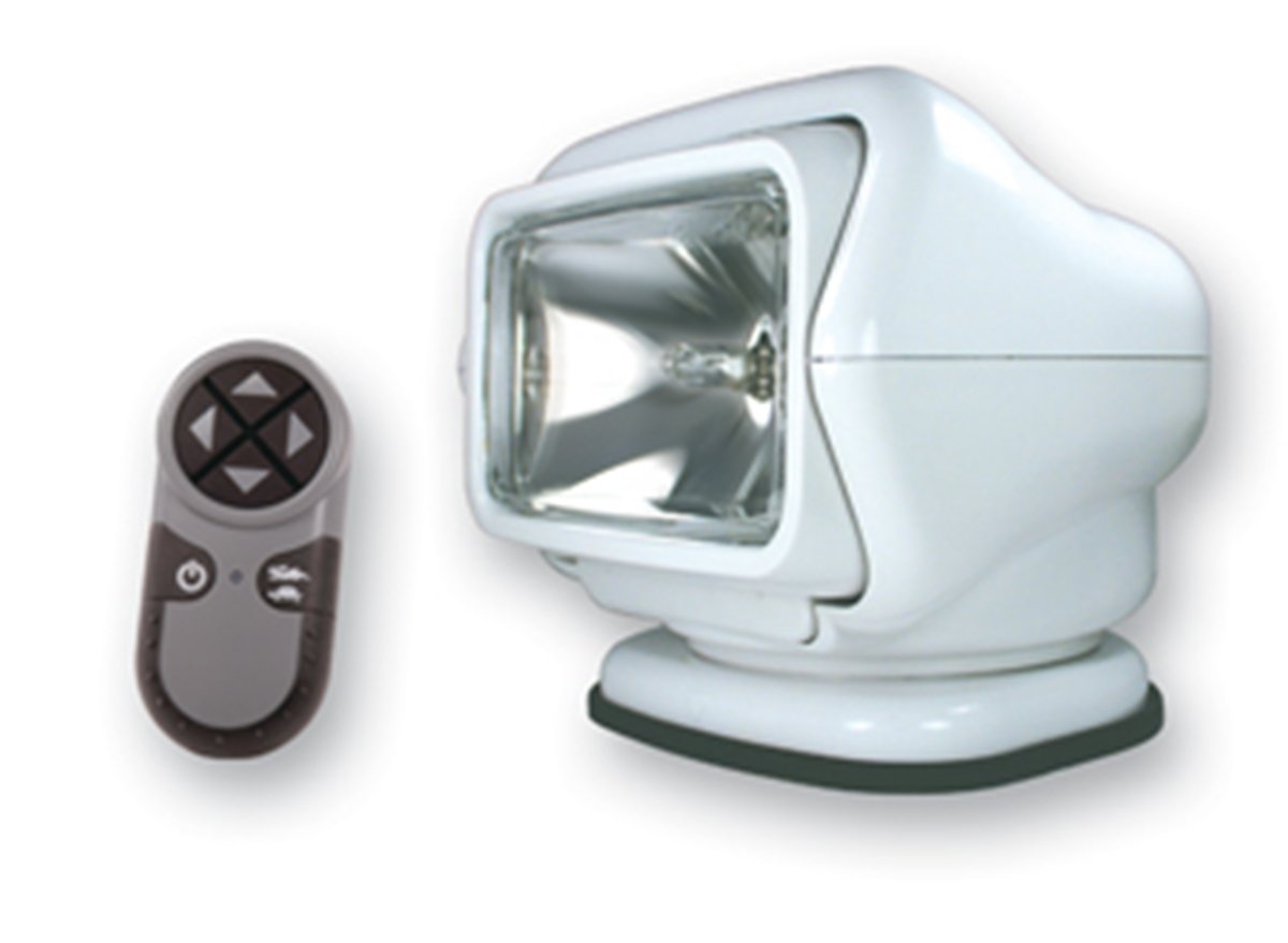 Go Light Stryker Searchlight Wireless Handheld Remote, Magnetic Base, White