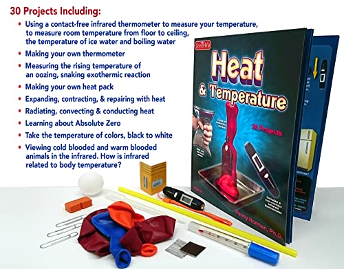 Heat & Temperature (ScienceWiz Book-Kit) - Image 2