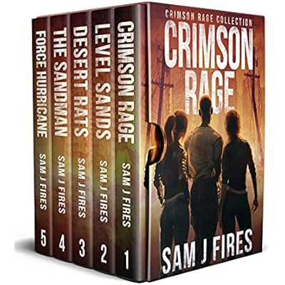 Crimson Rage The Collection: A Zombie Apocalypse Thriller