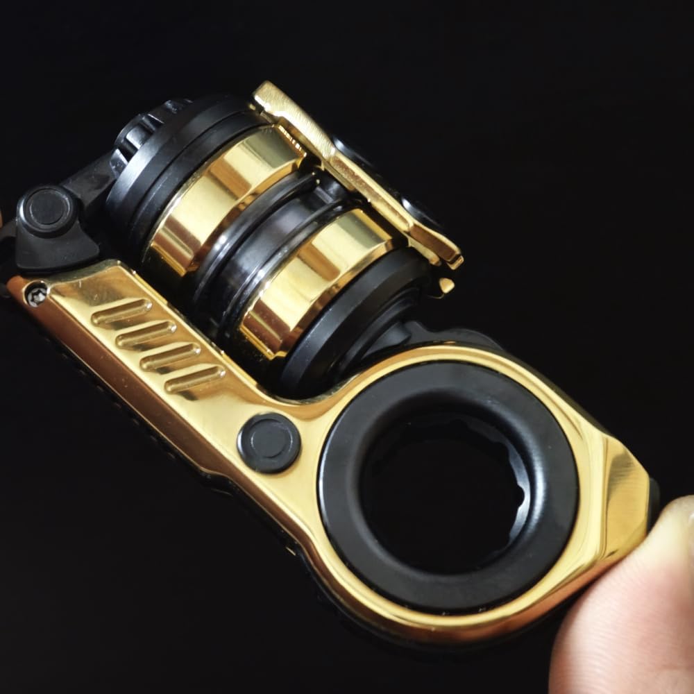 Amazon.co.jp: Rutexc メタルマグネットスライダー EDC ストレス解消