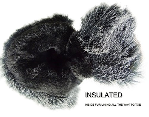 ICEFACE Kids Winter Snow Boots Waterproof and Insulated for Girls and Boys (1 M US Little Kid, Pink)4