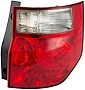 HEADLIGHTSDEPOT Tail Light Compatible with Honda Element 2003-2008 07-08 EX LX Model Includes Right Passenger Side Tail Light
