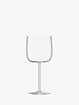 LSA International Borough Verres à vin 15 oz, Ensemble de 4, Luxury Elegant cristal moderne ligne de verre à boire