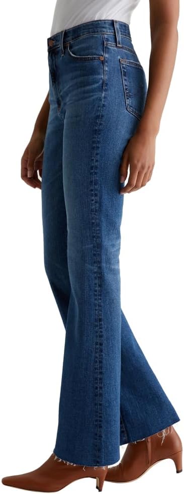 AG Women's Madi Super High Rise Flare Jean - Image 4
