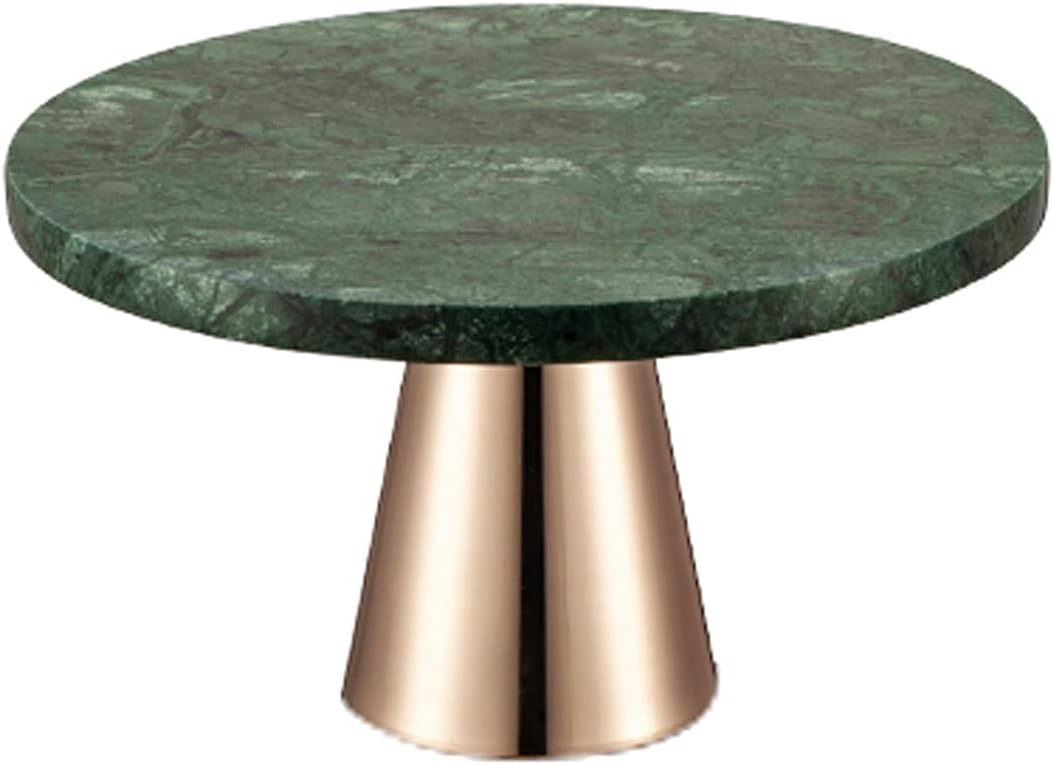 Dessert Stand Marble Cake Stand with Metal Base Multi-purpose Dessert Table Afternoon Tea Cupcake Display Stand Wedding Pastry Service Tray Cupcake Stand Serving Tray (Color : E)