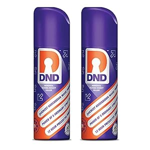 DND Nanosol Flying Insect Killer | Mosquito Repellent Aerosol Spray | Instant Kill Action | 12 hrs Protection | Pack of…