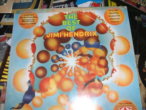  Jimi Hendrix - The Best Of Jimi Hendrix - Karussell - 2499 043