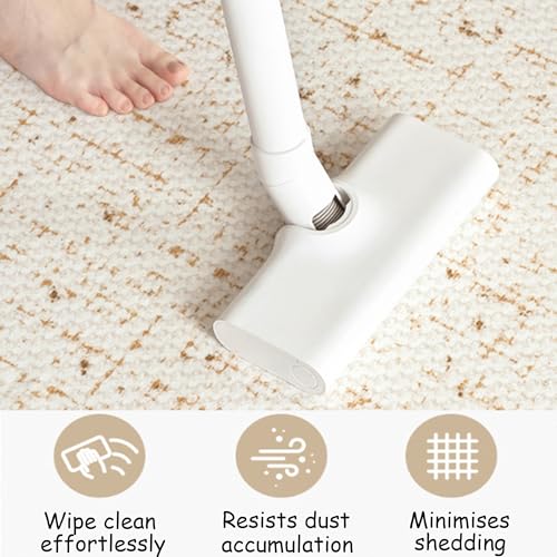 Grand tapis de sol moderne lavable pour sécuriser et décorer - 7