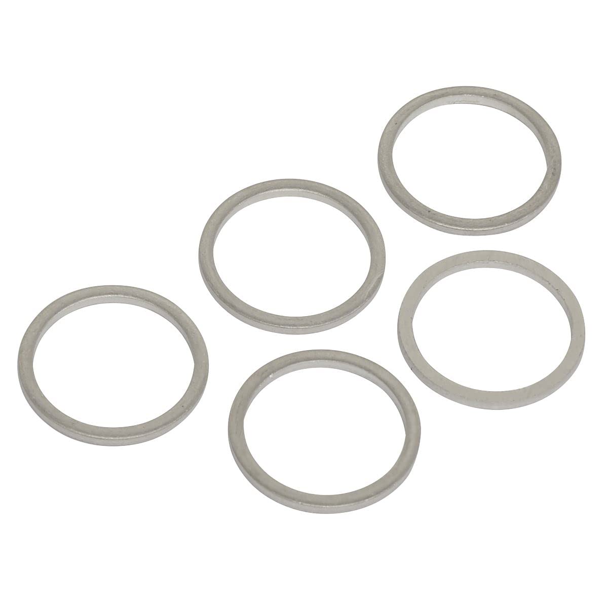 Sealey Vs17spw Sump Plug Washer M17 - Pack Of 5