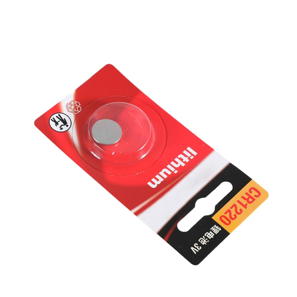 Cella a bottone lunga 3Volt al litio CR1220 per piccoli gadget