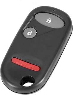 Suuonee 2 Button Car Keyless Entry Remote Control Car Key Fob Replacement for Civic 2001-2005 NHVWB1U523 NHVWB1U521