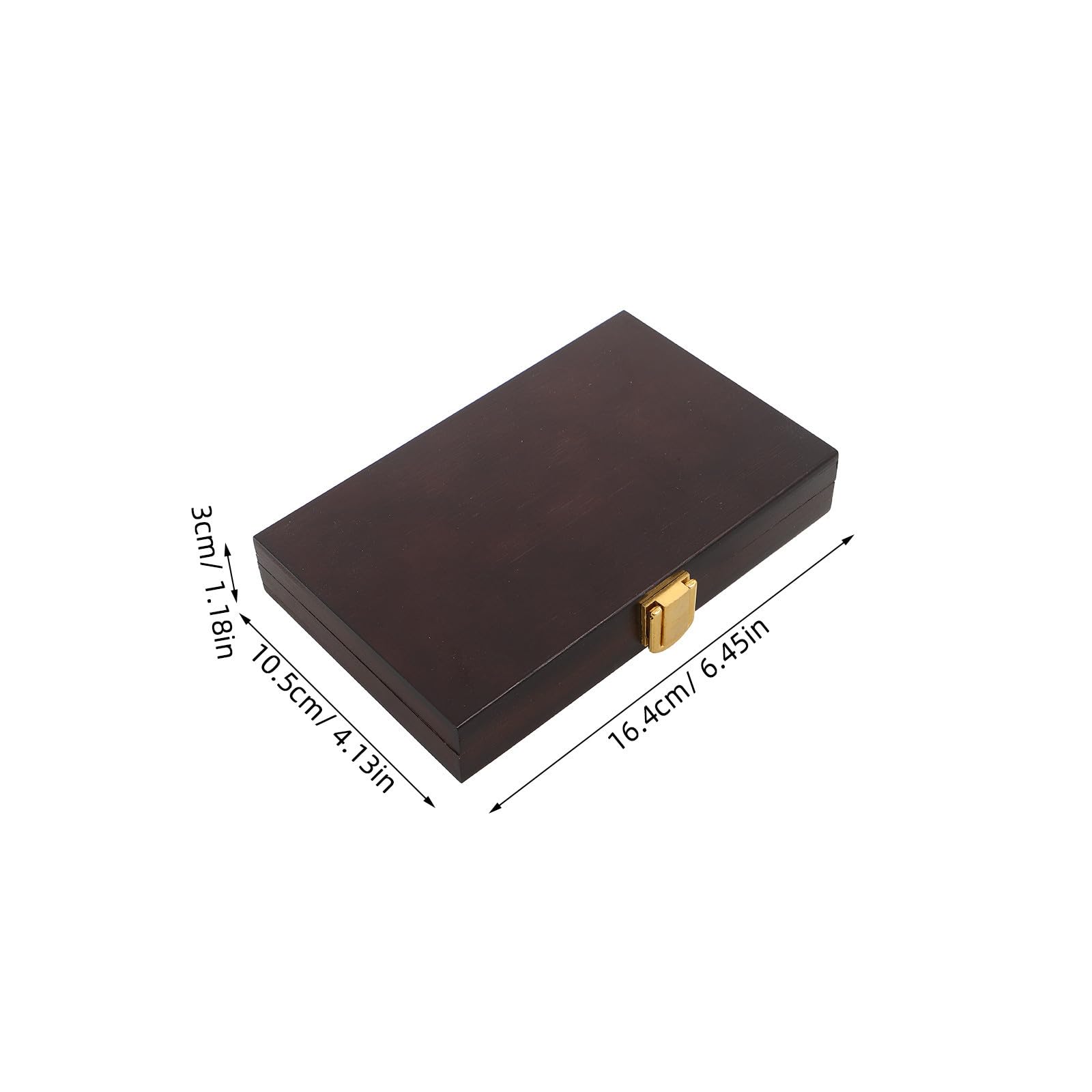 Générique Palette de Peinture Aquarelle Portable Bois 36 Demi-Godets - Plateau sécurisé Contre Le séchage - Adaptée aux projets artistiques en extérieur - Organisateur pour pigments et
