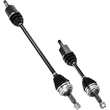Front Left&Right CV Axle Shaft Set Fit for Toyota Corolla 1.8L 1993-2002, for Toyota Celica ST Manual Trans 1990-1993, for Geo Prizm 1993-1997, for Chevy Prizm 1998-2002, 2 pcs CV Joint Shaft