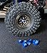 TRX4-M Wheel Nuts (Blue)