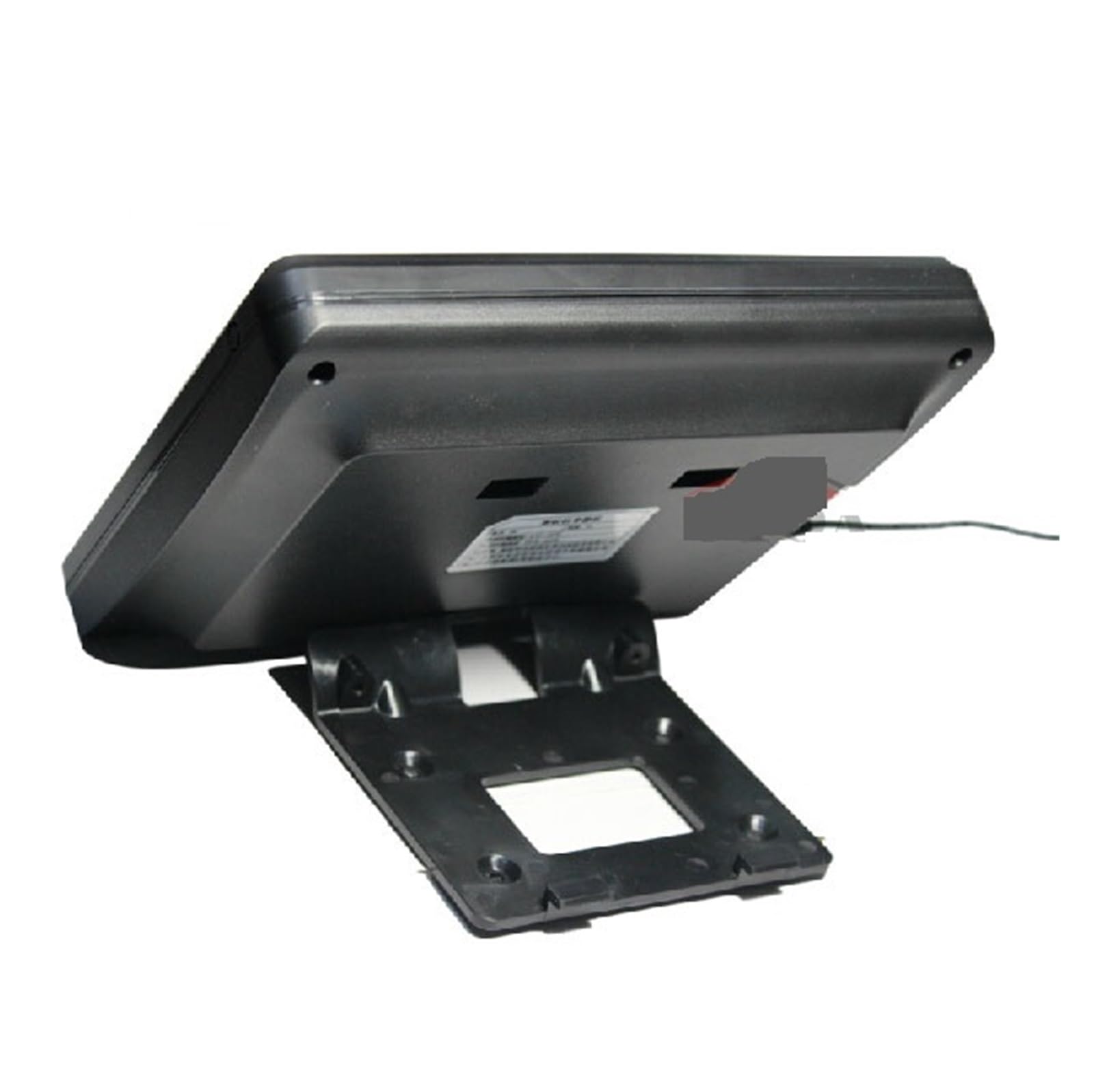 Máquina de registro de entrada para empleados, pequeñas empresas, TCP/IP, biométrico, huella dactilar, reloj grabador de asistencia, lector de voz electrónico digital para empleados, máquina de tarje