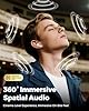 SoundPEATS Q3 Pro TrueWireless Earbuds, Active Noise Cancelling, 13mm Driver, 42H Playtime, Bluetooth 6.0 Earphones with 4-Mic Clear Call, IP55 Waterproof for Workout/Travel White #3