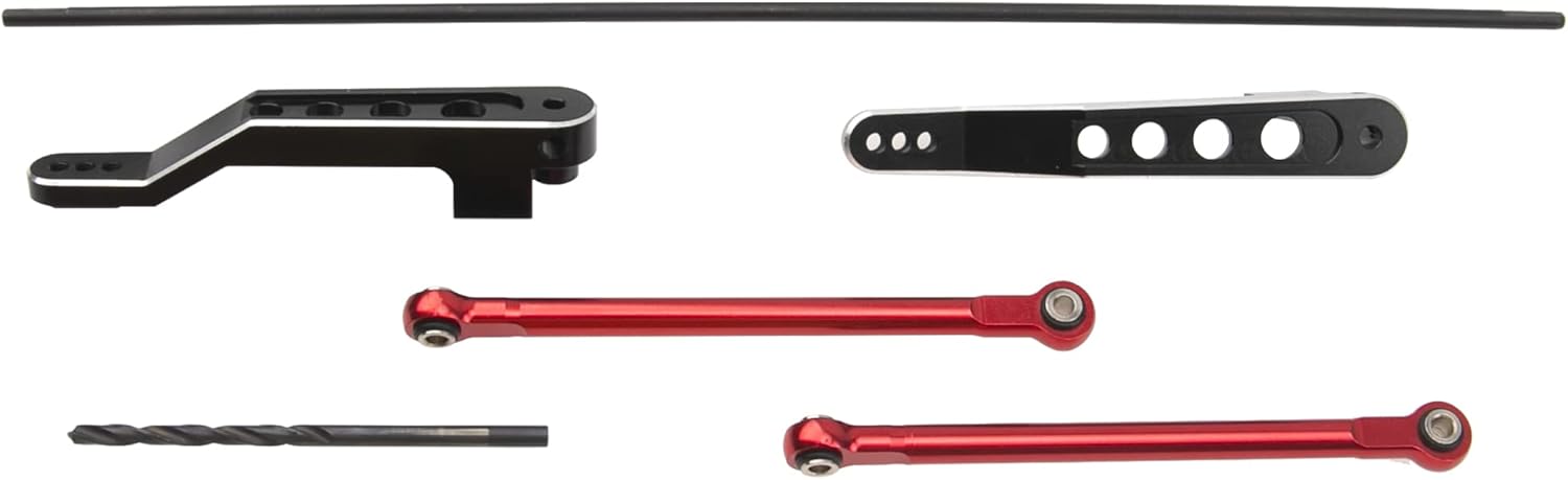 ShareGoo Metal Rear Sway Bar RC Car Anti-Sway Bar Anti-Roll Mount Compatible with Traxxas UDR 1/7 RC Unlimited Desert Racer