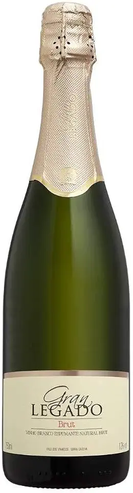 Espumante Gran Legado Brut, 750ml