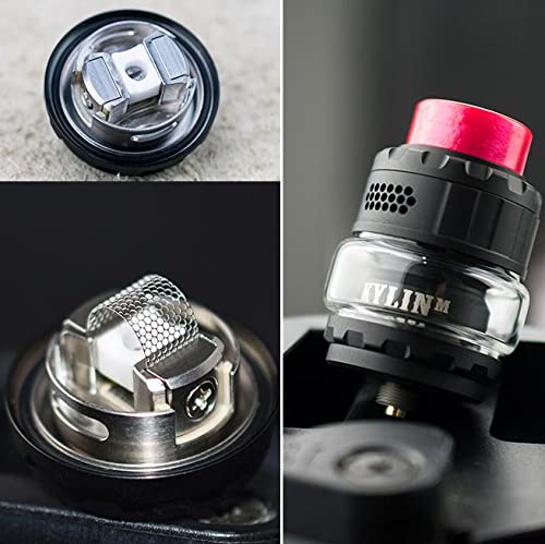 Brand: Vandy Vape Buy Vandy Kylin M Mesh RTA Gun Metal 24mm Rebuildable ...