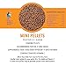 MICROBE-LIFT MLLMPSM Mini Floating Fish Food Pellets for Ponds, Water Gardens, and Fountains, for Small Live Goldfish and Koi, 12 Ounces