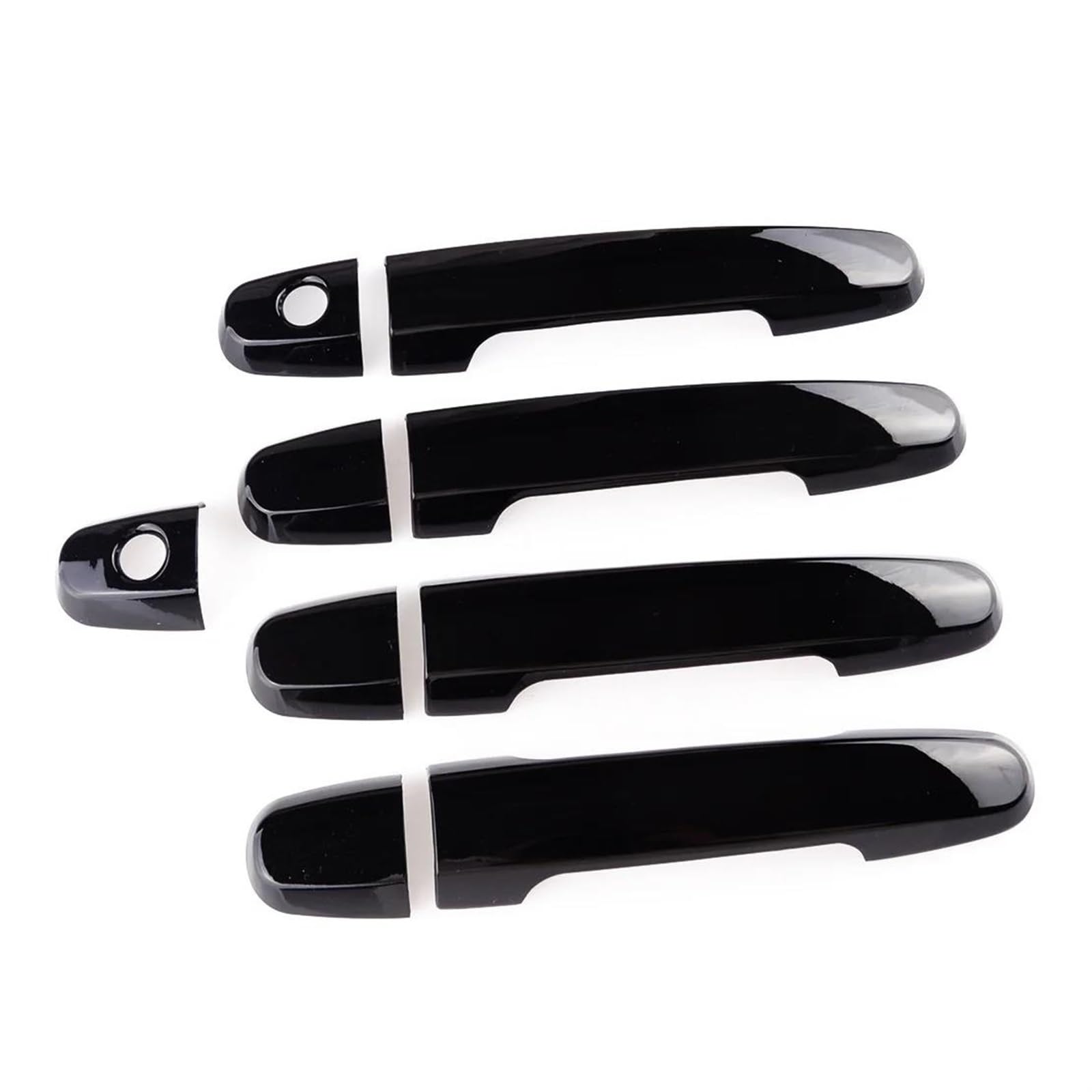 NOHEEU Car Door Handle Cover Exterior Trim Decorative Accessories for Toyota for Corolla 2003-2013