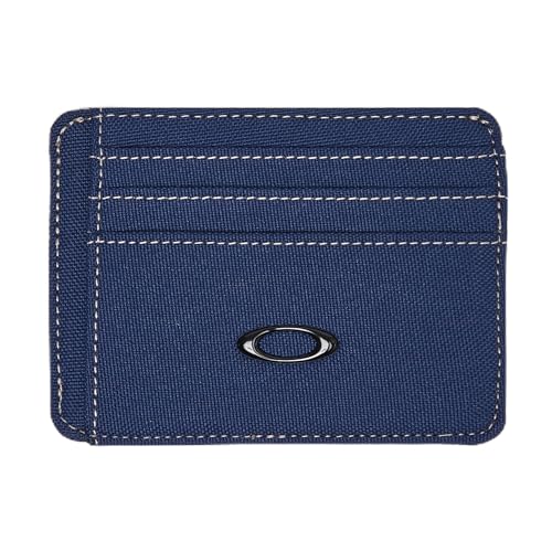 Oakley Ellipse Card Wallet, Blue
