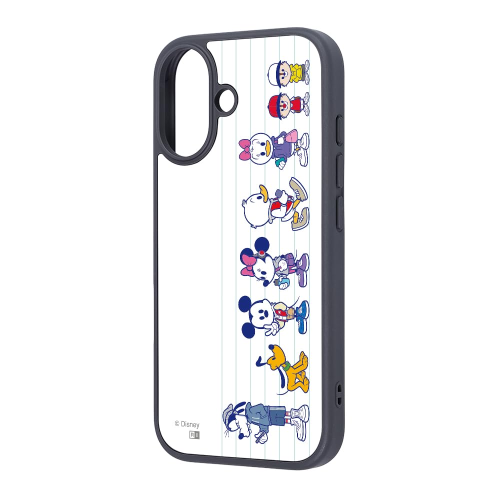 Amazon.co.jp: イングレム iPhone 17用 ケース ミッキーマウス